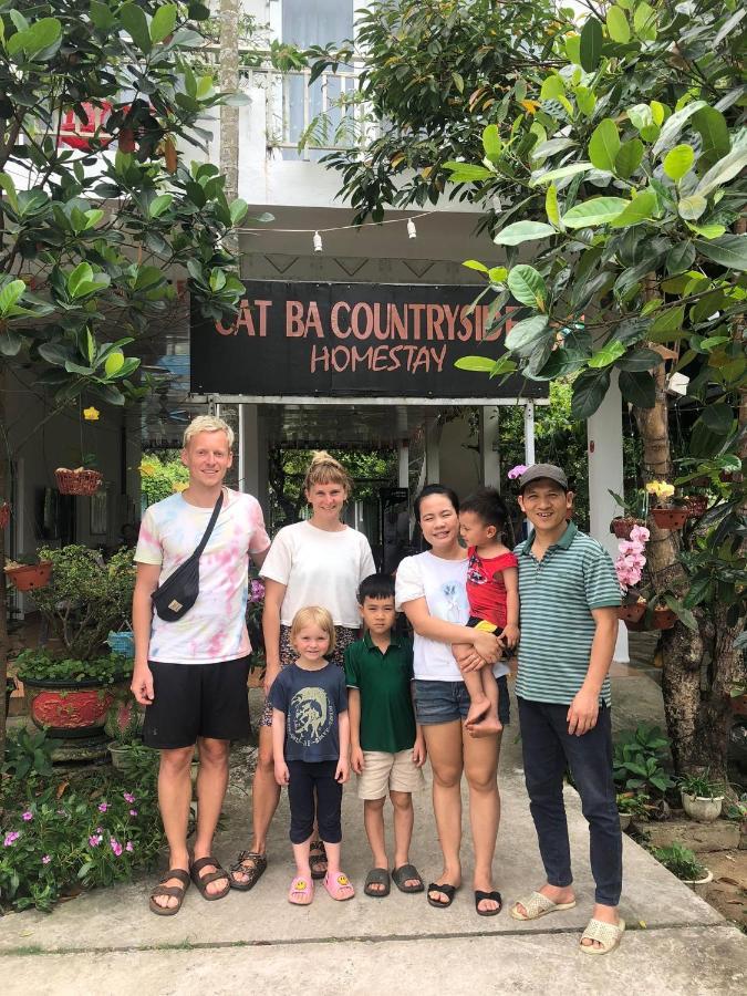 Cat Ba Countryside Homestay Dong Khe Sau Εξωτερικό φωτογραφία
