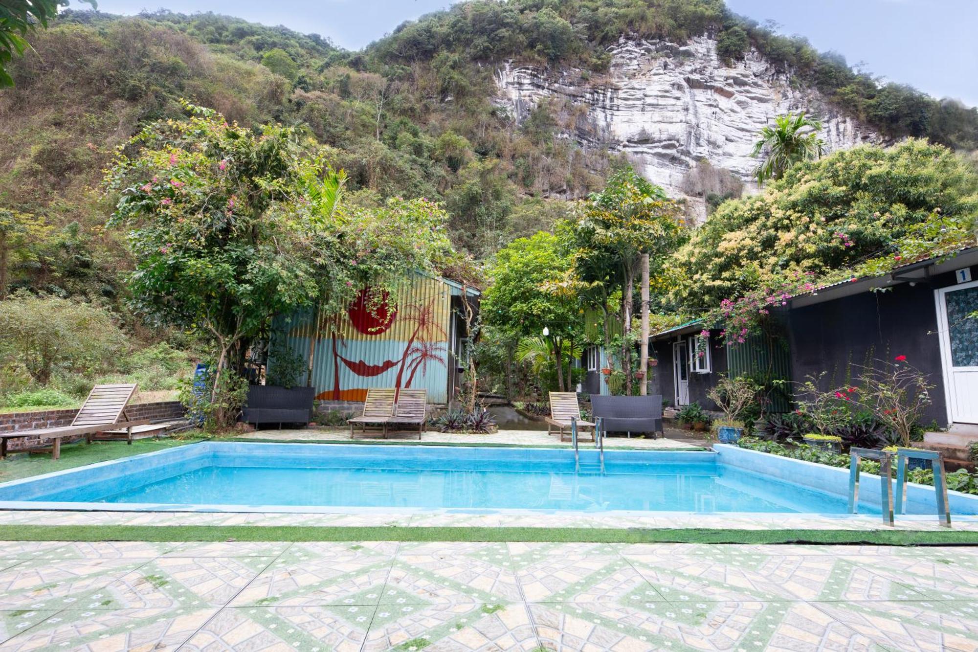 Cat Ba Countryside Homestay Dong Khe Sau Εξωτερικό φωτογραφία